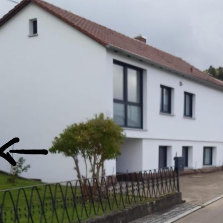 Kleine Gemuetliche Wohnung Geislingen Exteriér fotografie