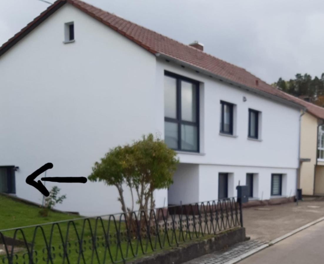 Kleine Gemuetliche Wohnung Geislingen Exteriér fotografie